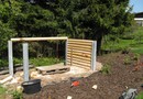výstavba zahradního kompostu