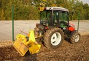 traktor McCormick + půdní fréza