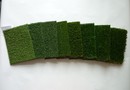 JUTAgrass různe druhy umělého trávníku pro povrchové úpravy
